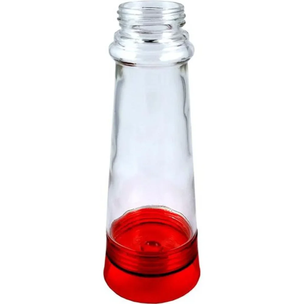 Bird Health+ Ruby Hummingbird Feeder, Glass Hummingbird Feeders for Outdoors